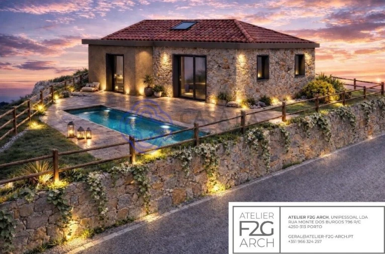 Moradia T2 para Venda em Bustelo, Carneiro e Carvalho de Rei Foto 7