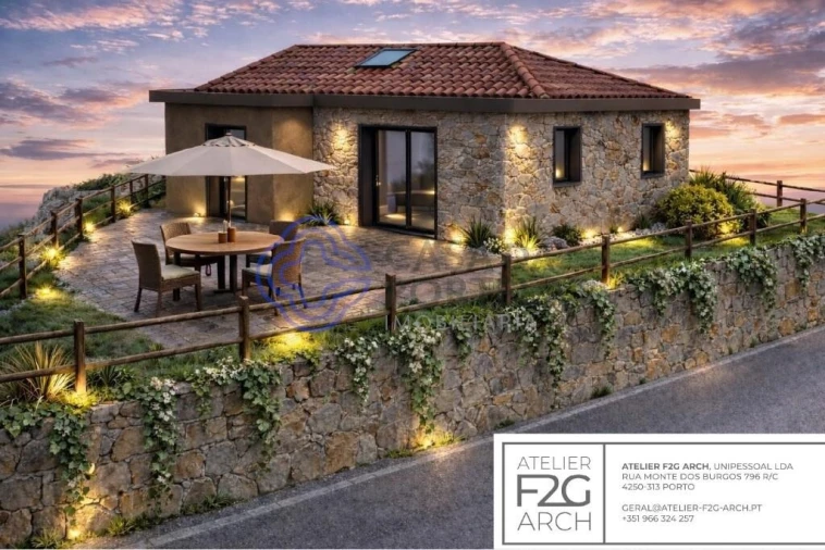 Moradia T2 para Venda em Bustelo, Carneiro e Carvalho de Rei