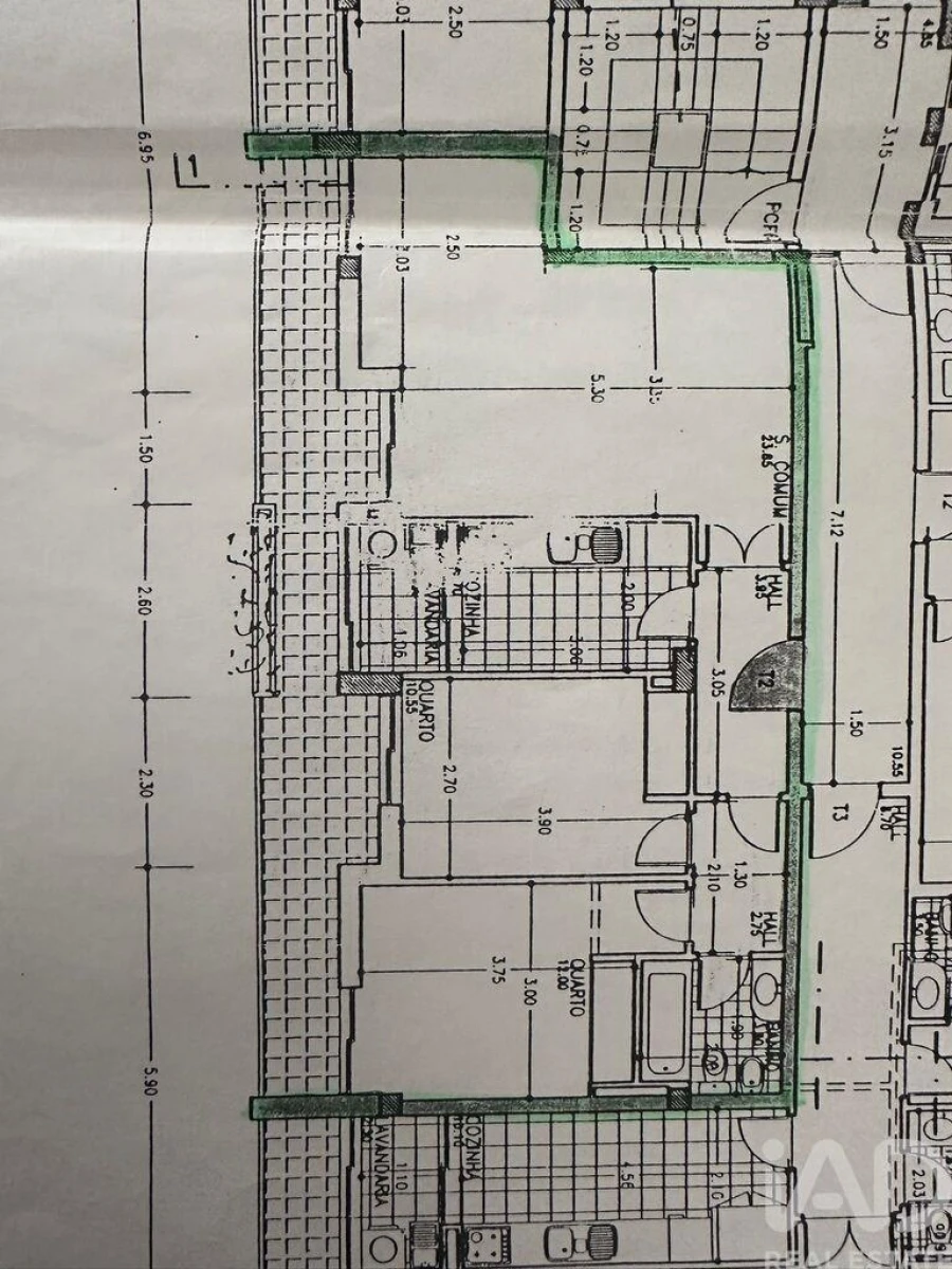 Apartamento T2 para Venda em Perafita, Lavra e Santa Cruz do Bispo Foto 20