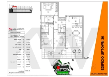 Apartamento T3 para Venda em Funchal (Santa Luzia)