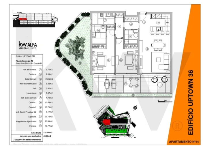 Apartamento T2 para Venda em Funchal (Santa Luzia) Foto 46