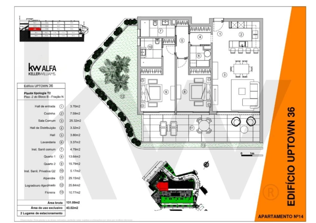 Apartamento T2 para Venda em Funchal (Santa Luzia) Foto 46