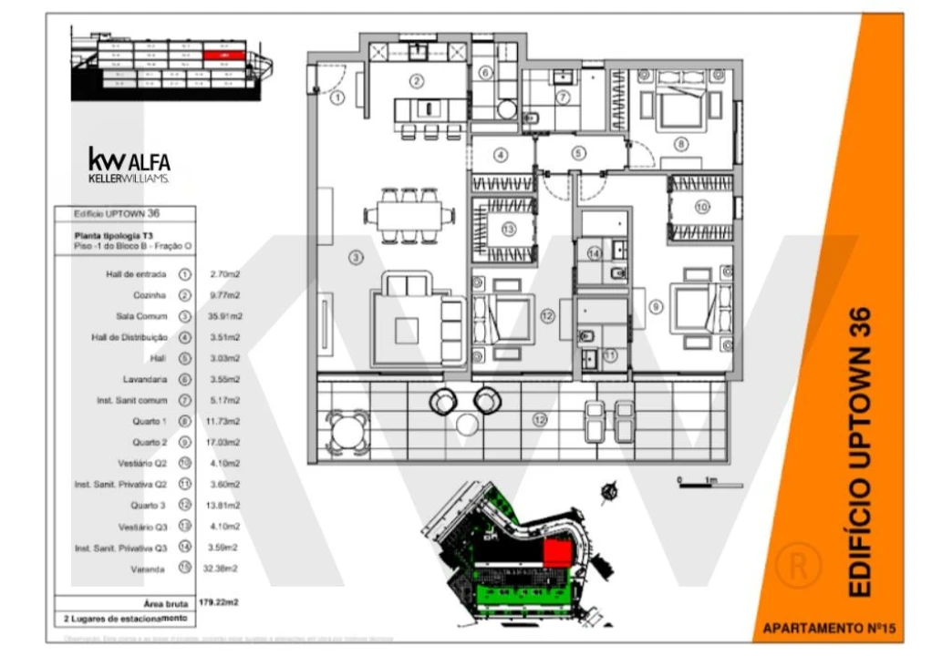 Apartamento T3 para Venda em Funchal (Santa Luzia) Foto 46