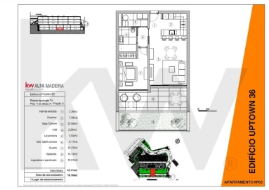 Apartamento T1 para Venda em Funchal (Santa Luzia)