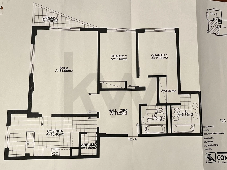 Apartamento T2 para Arrendamento em Carnaxide e Queijas Foto 16