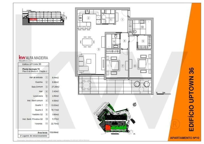 Apartamento T2 para Venda em Funchal (Santa Luzia) Foto 2