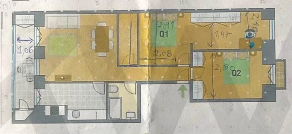 Apartamento T3 para Venda em Penha de França