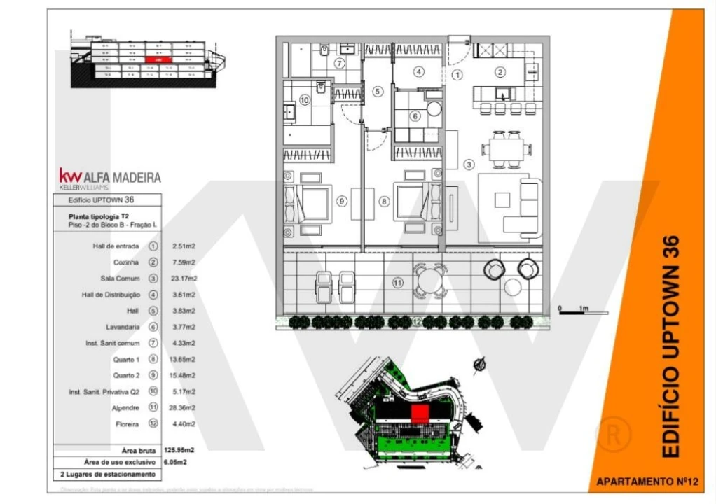 Apartamento T2 para Venda em Funchal (Santa Luzia) Foto 2