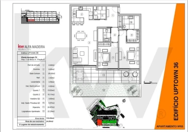 Apartamento T2 para Venda em Funchal (Santa Luzia)