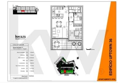 Apartamento T1 para Venda em Funchal (Santa Luzia)