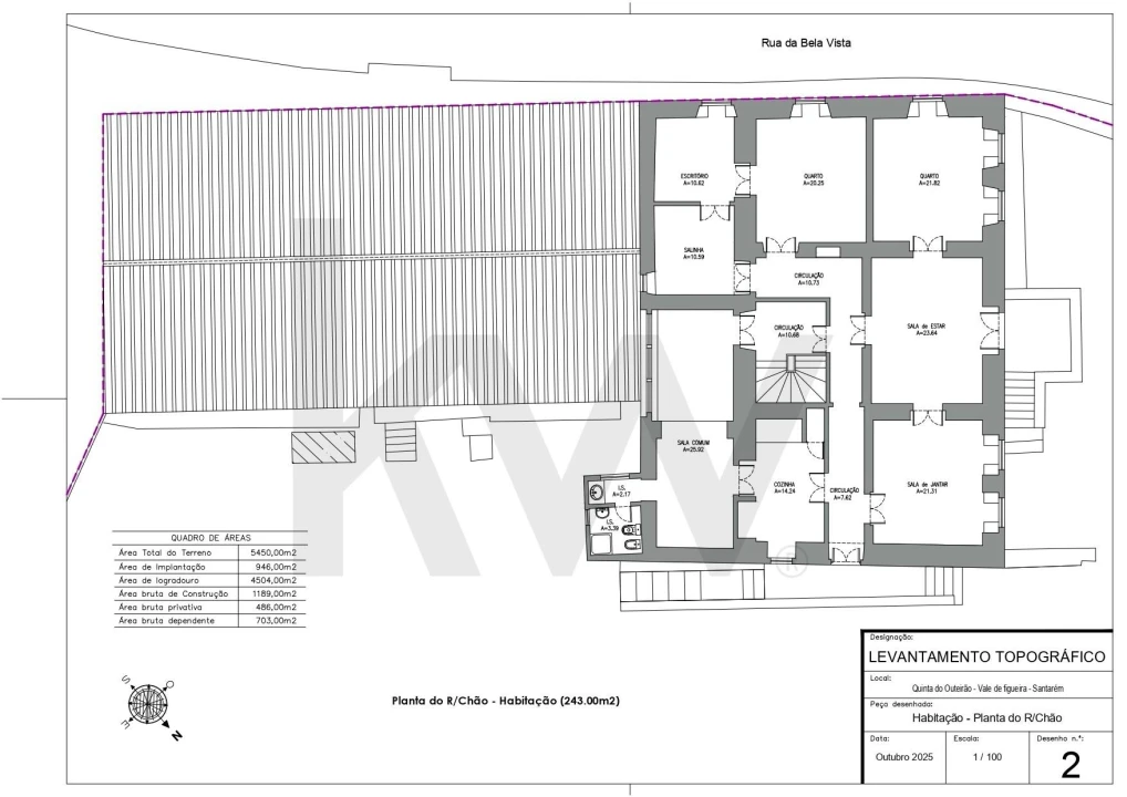 Moradia T5 para Venda em São Vicente do Paul e Vale de Figueira Foto 60