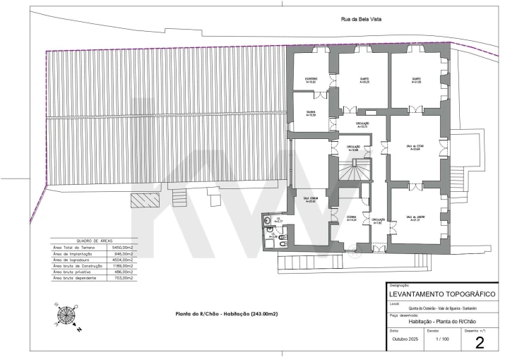 Moradia T5 para Venda em São Vicente do Paul e Vale de Figueira Foto 60
