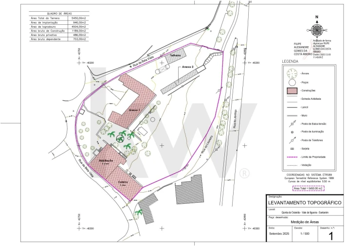 Moradia T5 para Venda em São Vicente do Paul e Vale de Figueira Foto 61