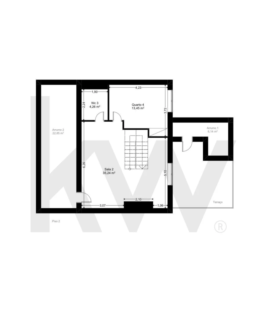 Apartamento T4 para Venda em Ancora Foto 61