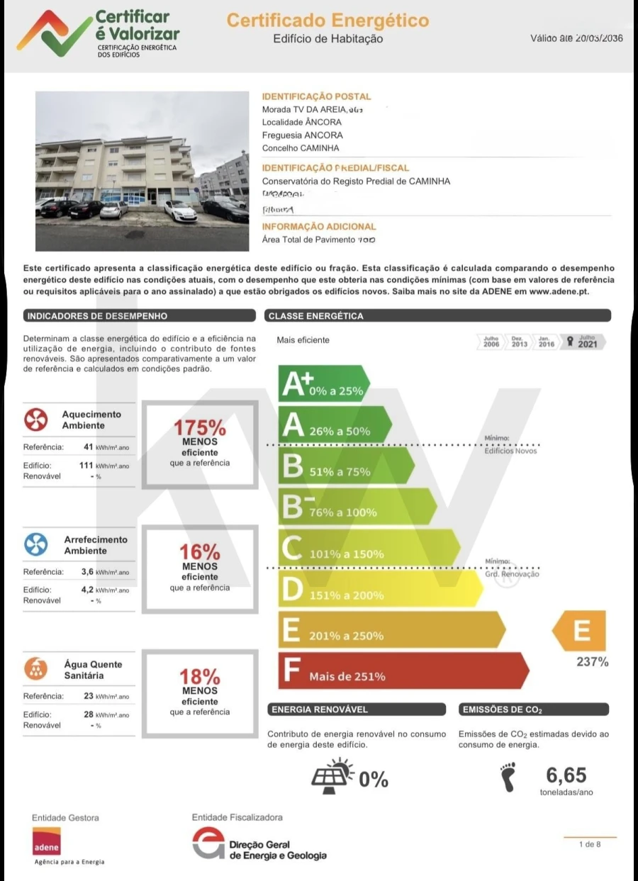 Apartamento T4 para Venda em Ancora Foto 62