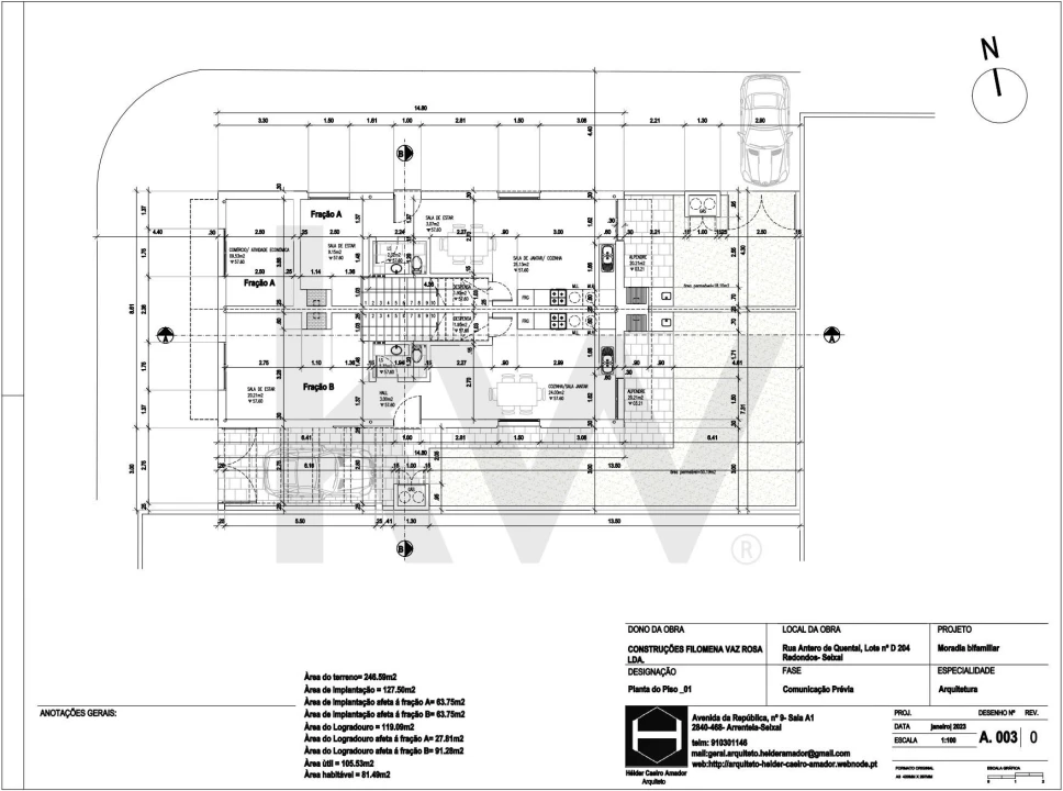 Moradia T4 para Venda em Fernao Ferro Foto 27