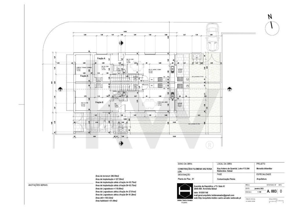 Moradia T4 para Venda em Fernao Ferro Foto 23