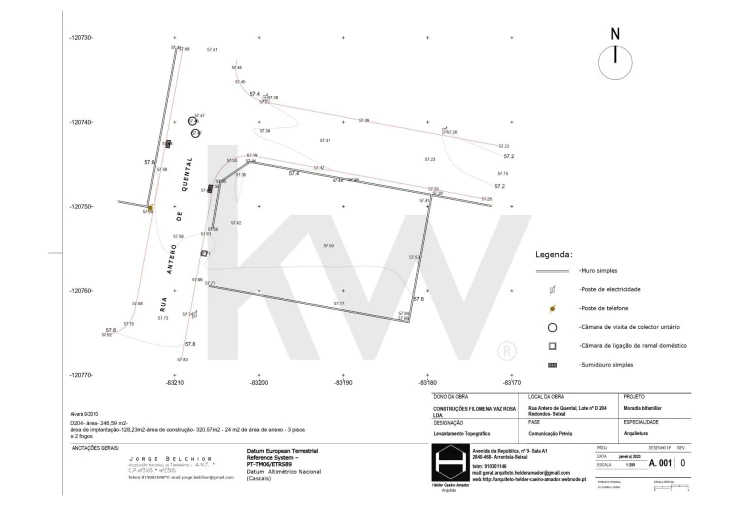 Moradia T4 para Venda em Fernao Ferro Foto 22