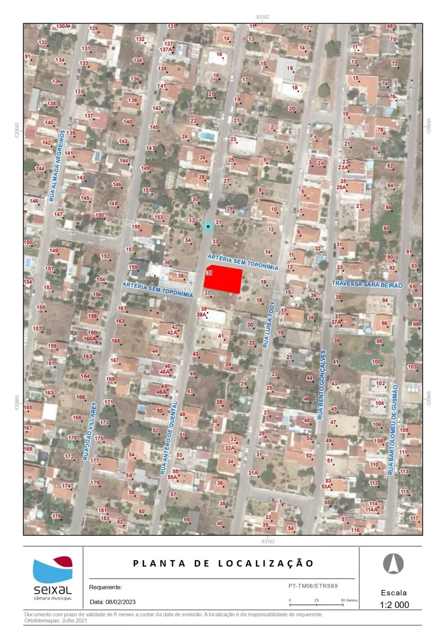 Moradia T4 para Venda em Fernao Ferro Foto 20