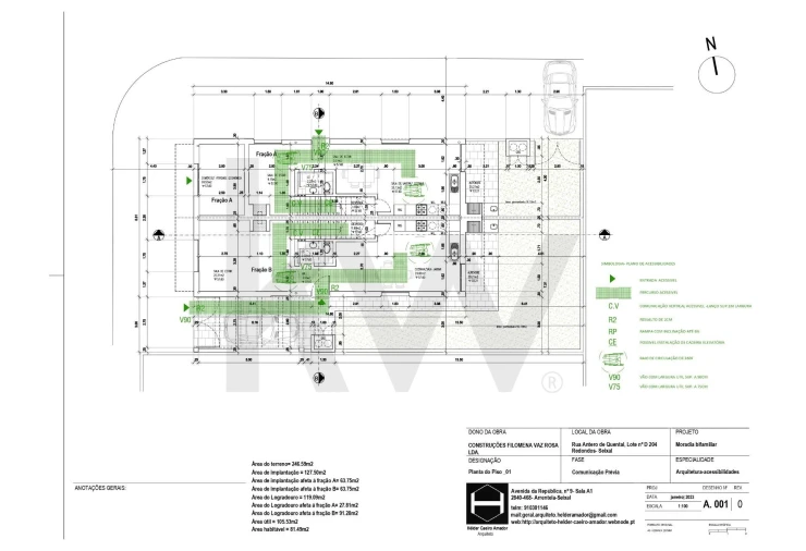 Moradia T4 para Venda em Fernao Ferro Foto 23