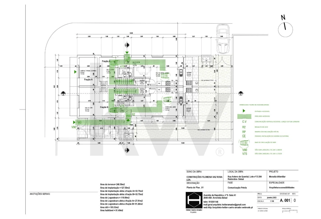 Moradia T4 para Venda em Fernao Ferro Foto 23