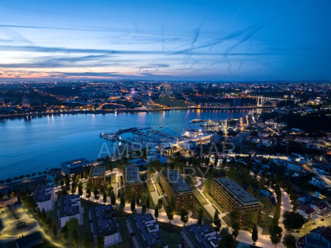 Apartamento T1 para Venda em Canidelo Foto 28