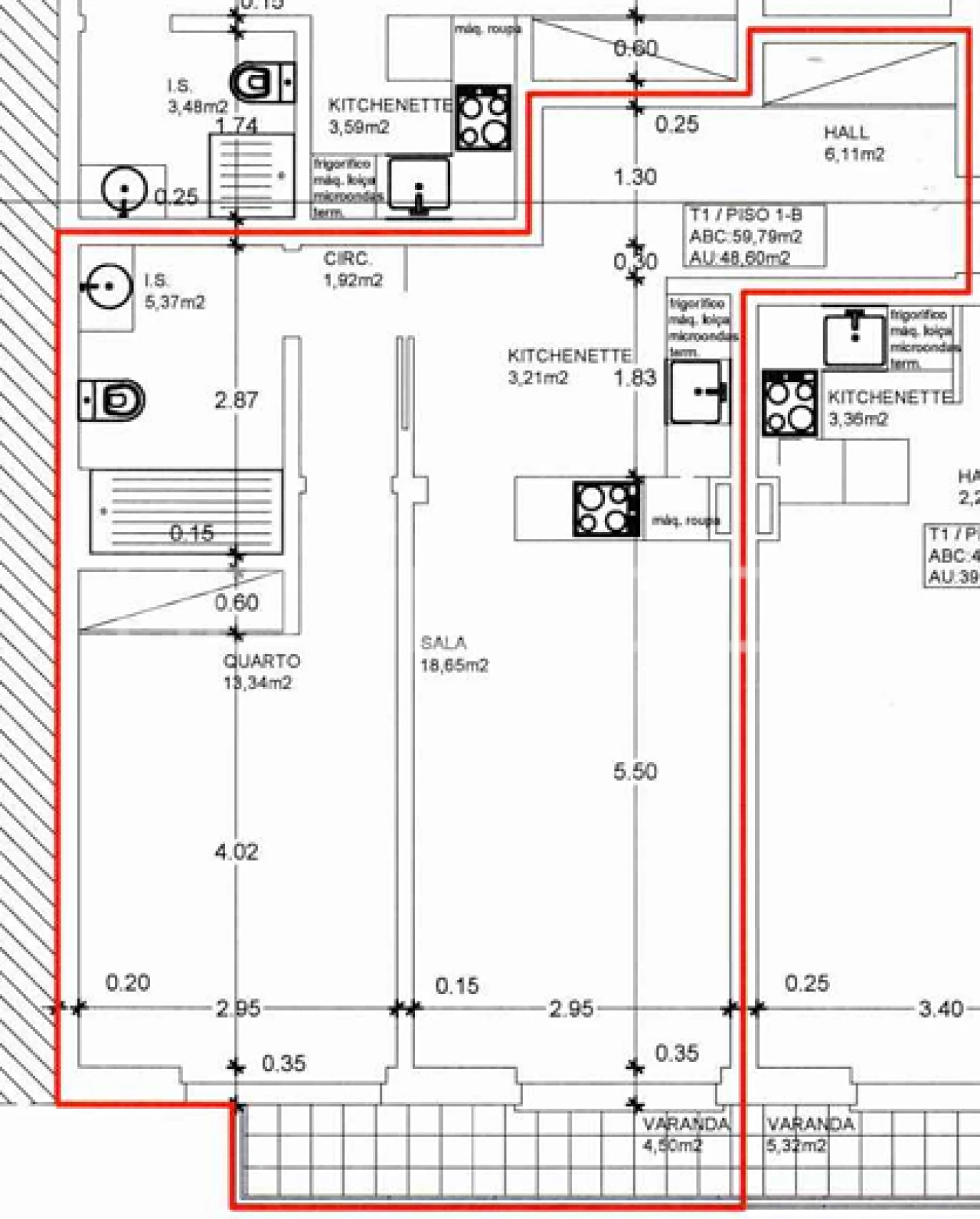 Apartamento T1 para Venda em Arroios Foto 23