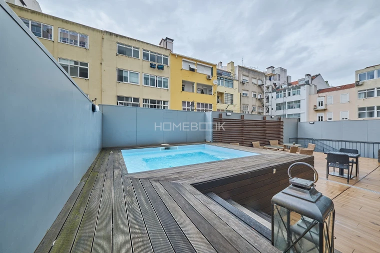 Apartamento T1 para Venda em Arroios Foto 20