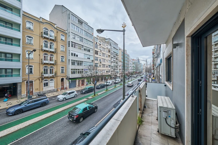 Apartamento T1 para Venda em Arroios Foto 9