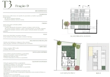 Apartamento T3 para Venda em Lordelo do Ouro e Massarelos
