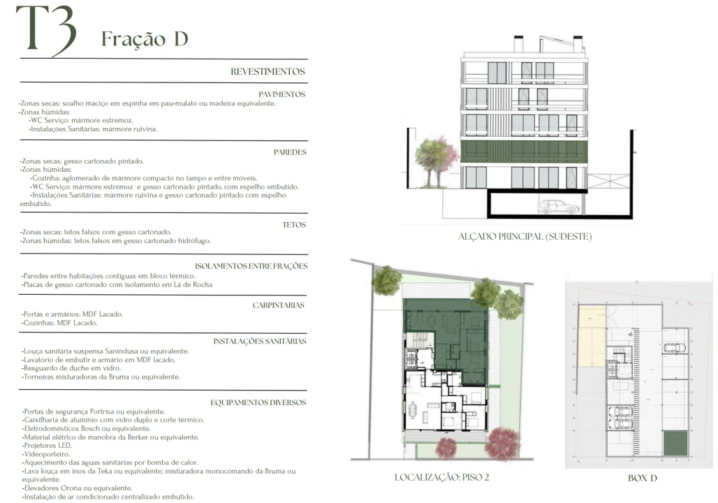 Apartamento T3 para Venda em Lordelo do Ouro e Massarelos Foto 3