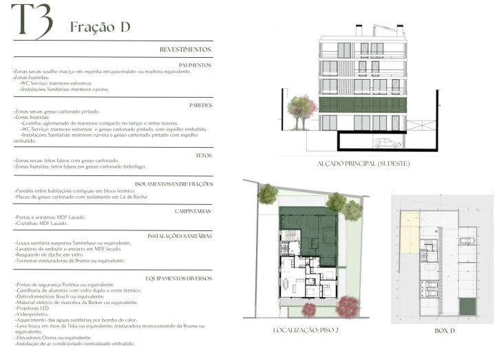Apartamento T3 para Venda em Lordelo do Ouro e Massarelos Foto 3