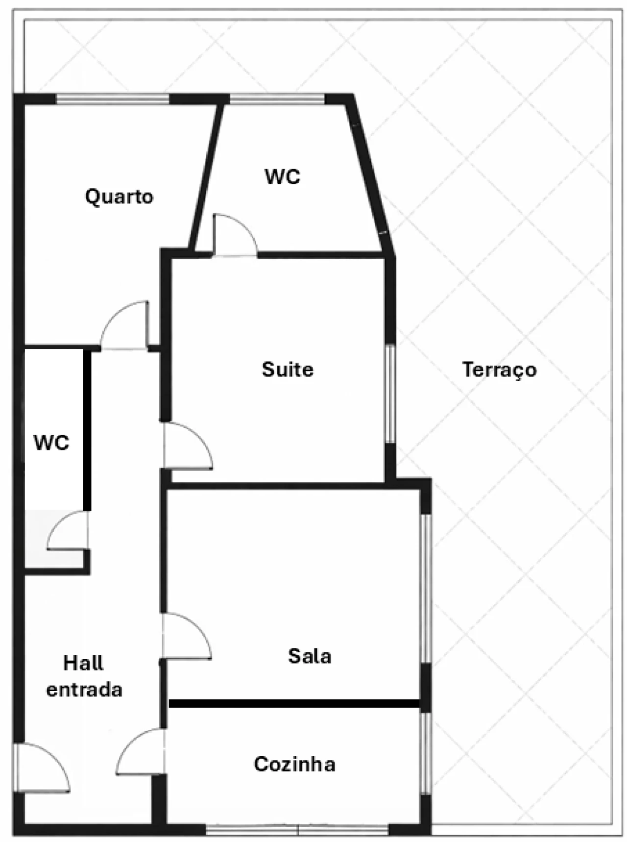 Apartamento T2 para Venda em Ermesinde Foto 27