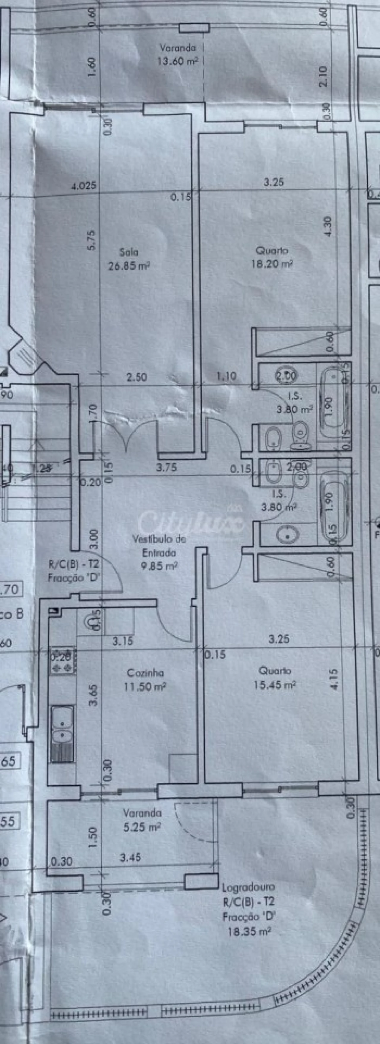 Apartamento T2 para Venda em Alcabideche Foto 32