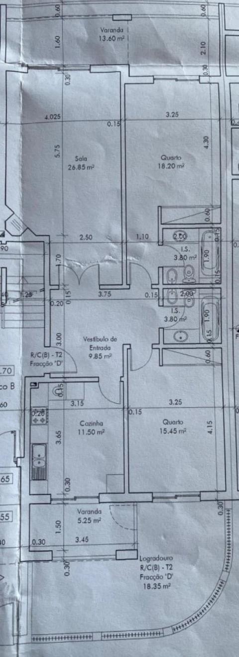 Apartamento T2 para Venda em Alcabideche