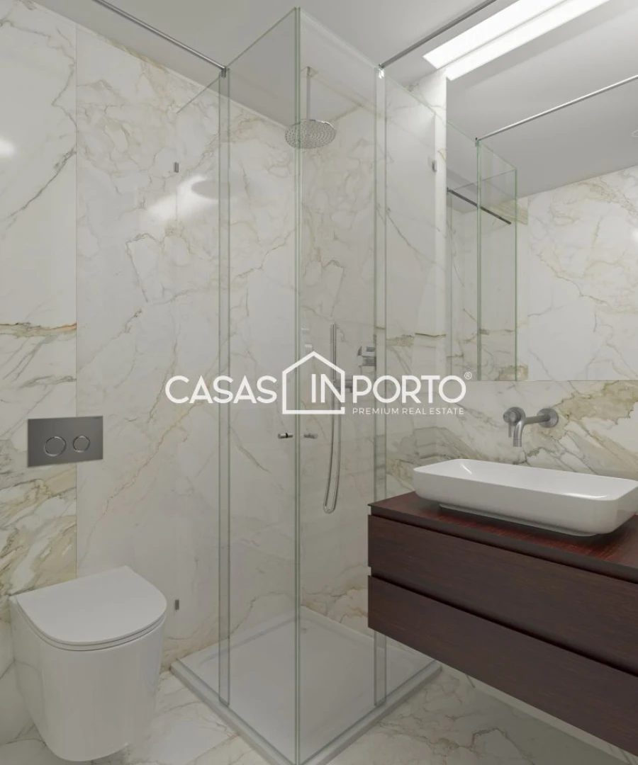 Apartamento T1 para Venda em Canidelo Foto 8