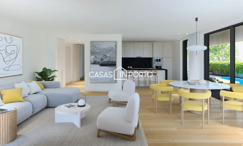 Apartamento T1 para Venda em Canidelo Foto 3