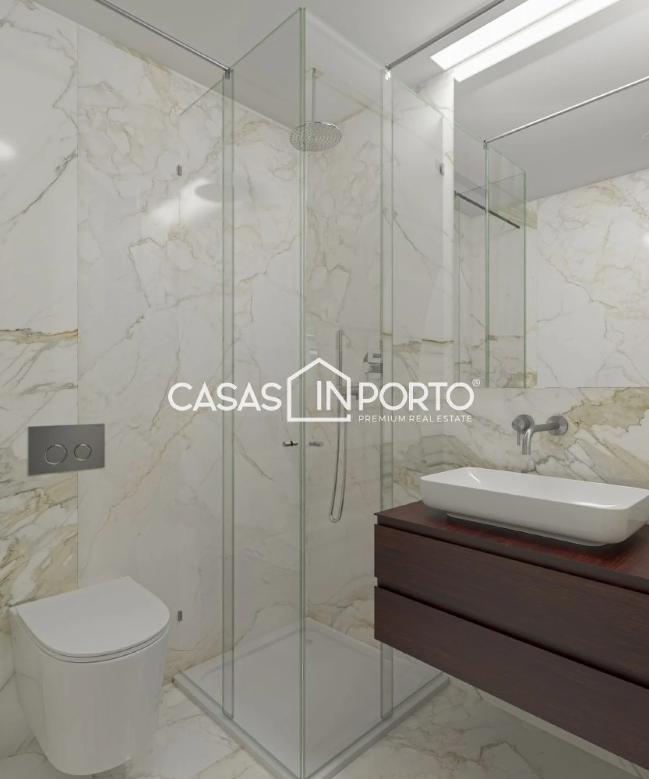 Apartamento T1 para Venda em Canidelo Foto 8