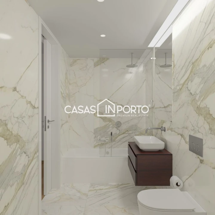 Apartamento T1 para Venda em Canidelo Foto 7