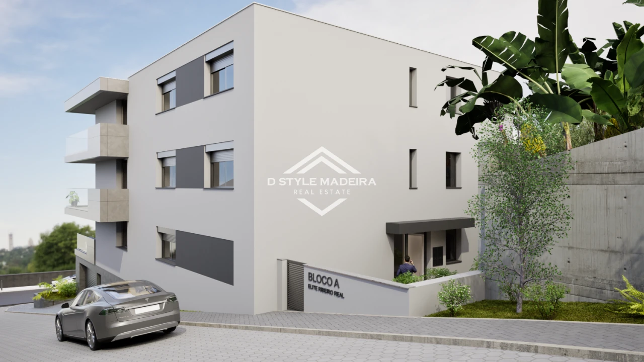 Apartamento T2 para Venda em Camara de Lobos Foto 2