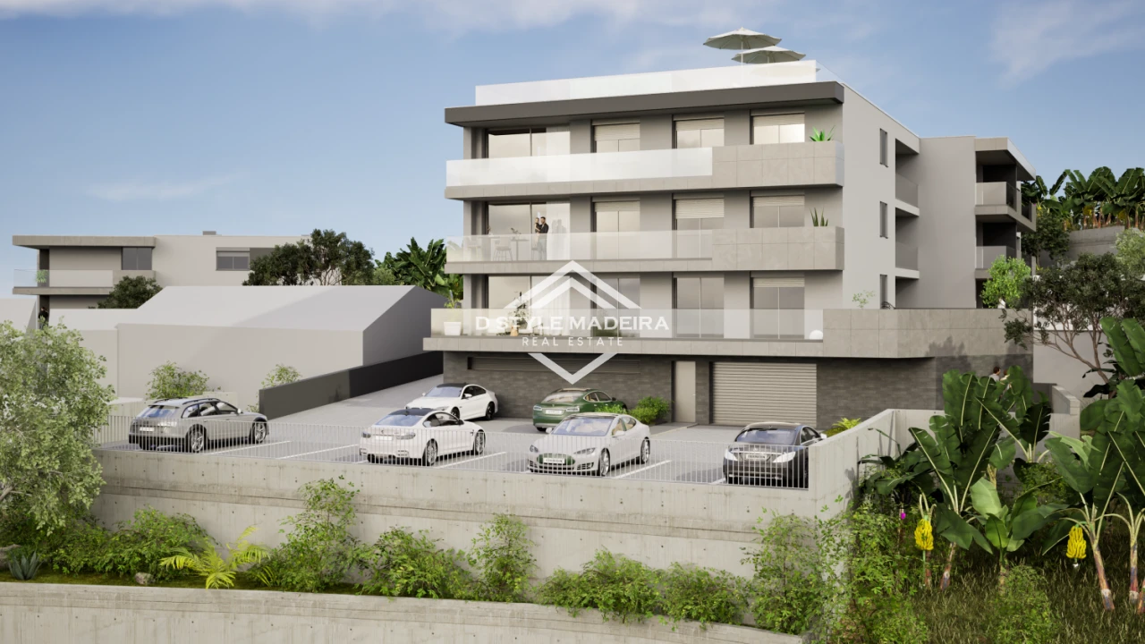 Apartamento T2 para Venda em Camara de Lobos Foto 1