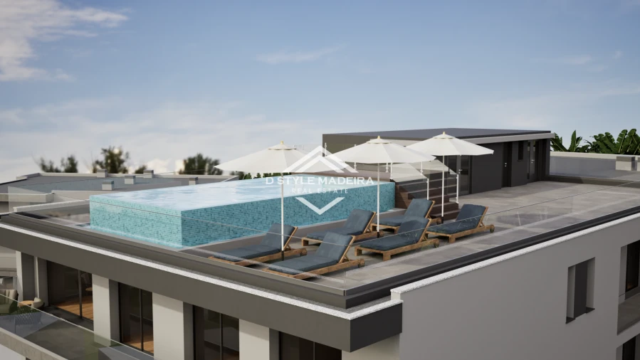 Apartamento T2 para Venda em Camara de Lobos Foto 8