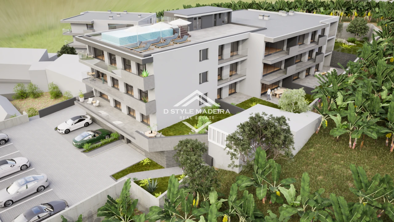 Apartamento T2 para Venda em Camara de Lobos Foto 7