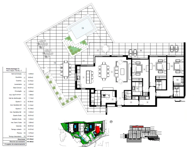 Apartamento T3 para Venda em Funchal (Santa Luzia) Foto 25