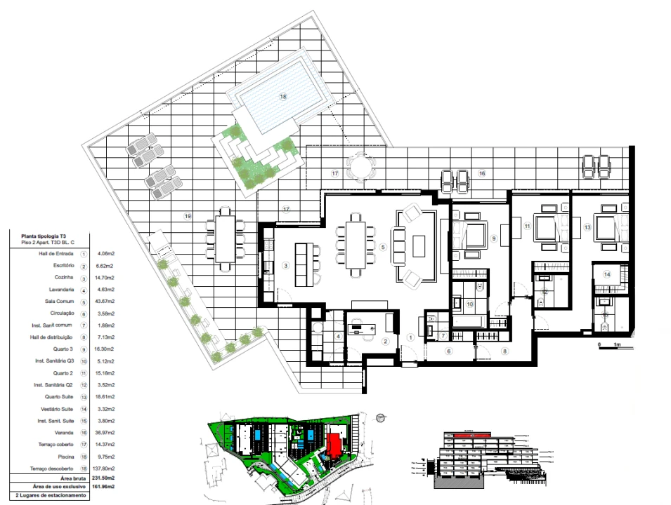Apartamento T3 para Venda em Funchal (Santa Luzia) Foto 25