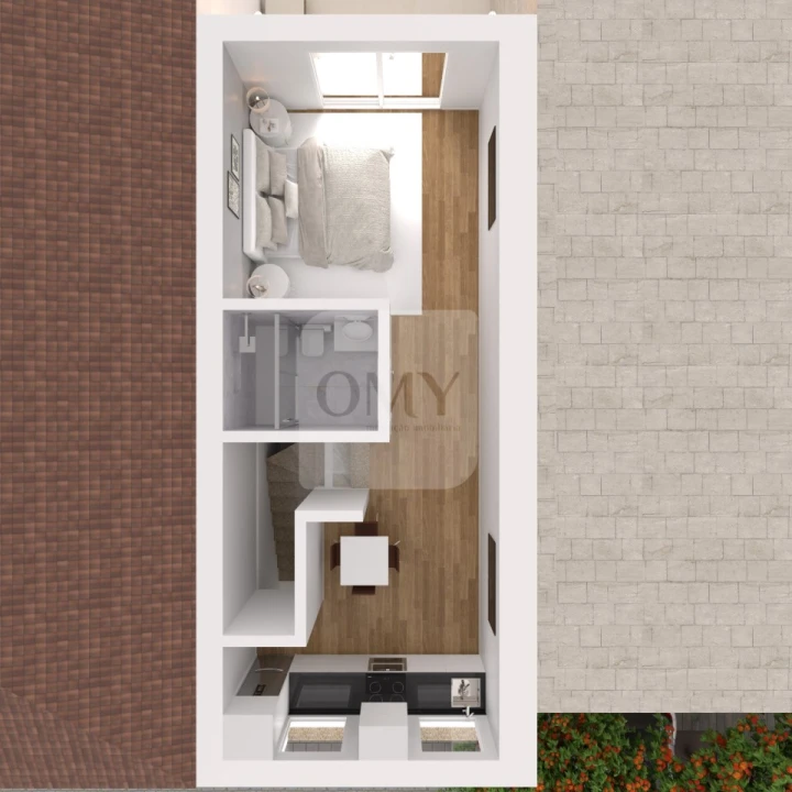 Apartamento para Venda em Nossa Senhora da Conceição, São Pedro e São Dinis Foto 4