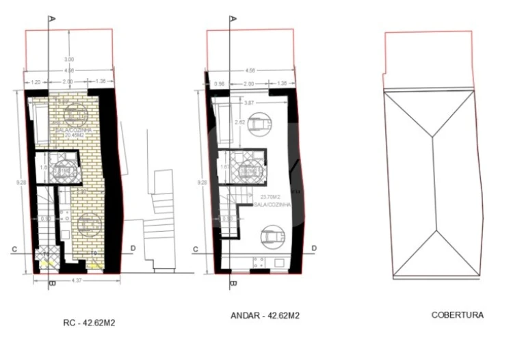 Apartamento para Venda em Nossa Senhora da Conceição, São Pedro e São Dinis Foto 5