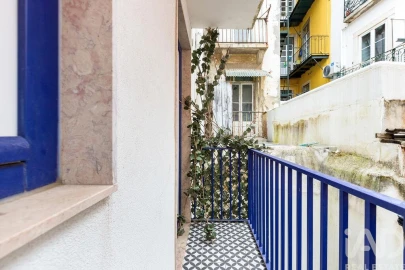Apartamento T2 para Arrendamento em Misericórdia