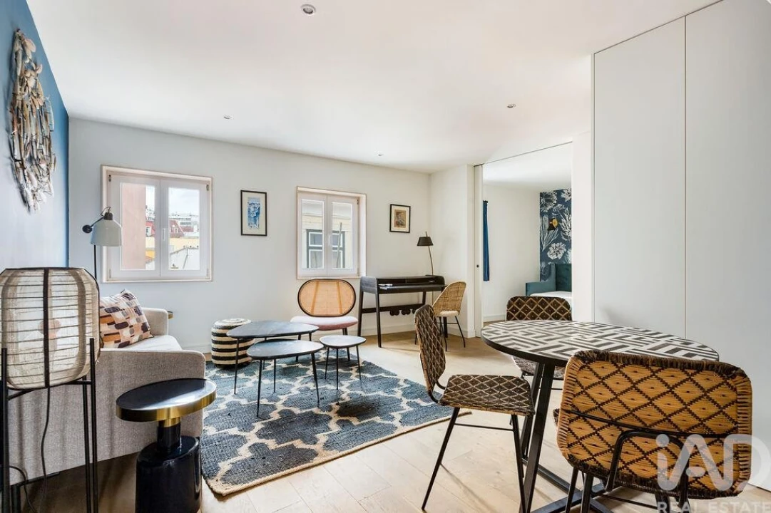 Apartamento T2 para Arrendamento em Misericórdia Foto 4