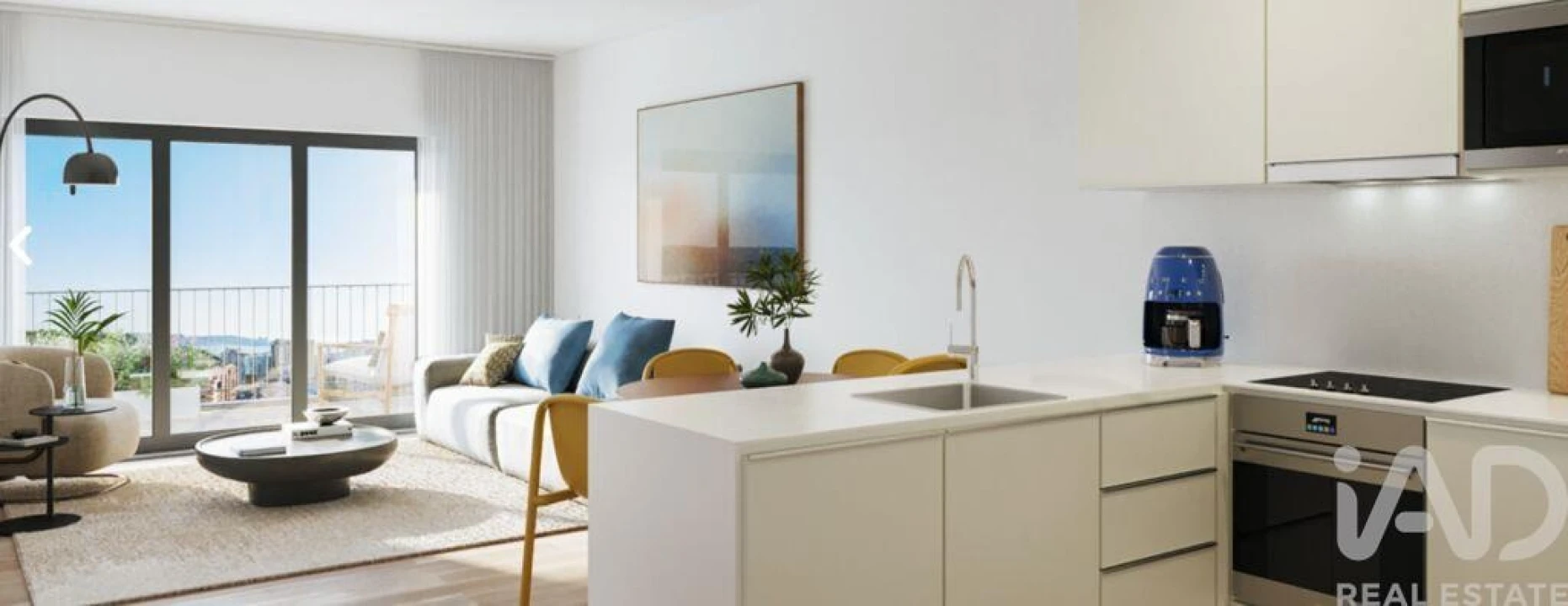 Apartamento T2 para Venda em Algés, Linda-A-Velha e Cruz Quebrada-Dafundo Foto 3